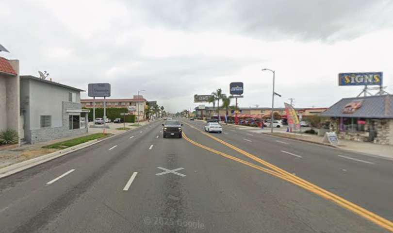 Harbor City Motorcycle Accident