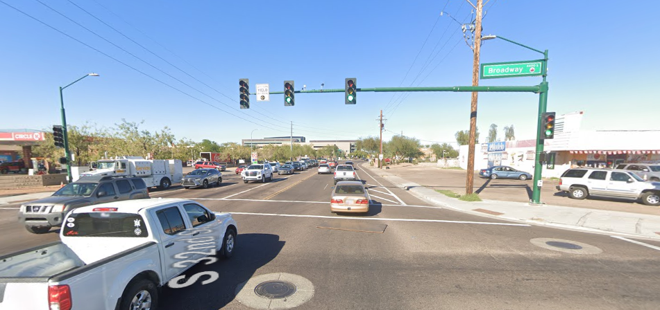 Phoenix Multi-Vehicle Collision