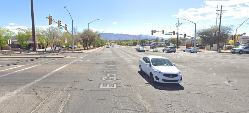 Tucson Motorcycle Collison