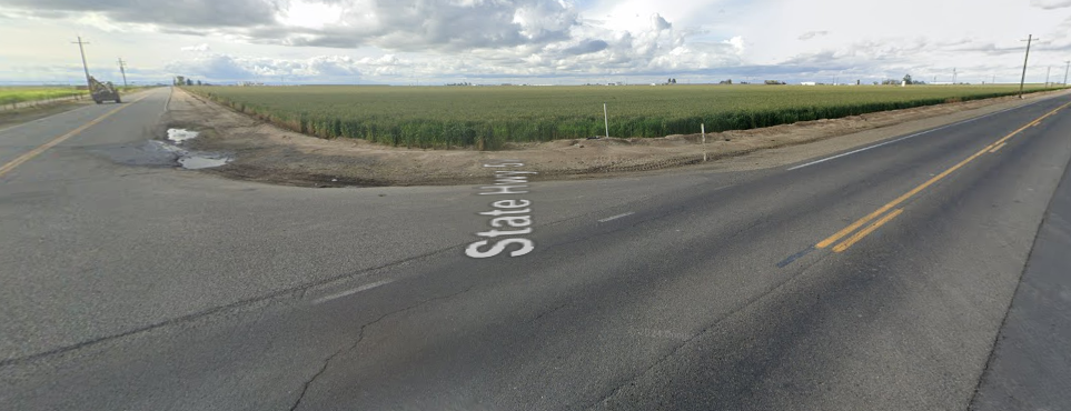 Merced County 2-Vehicle Collision
