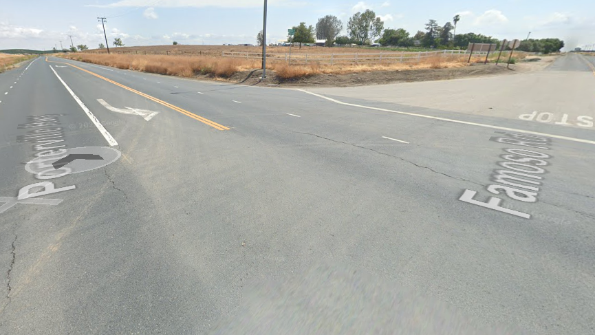 Bakersfield Car Crash