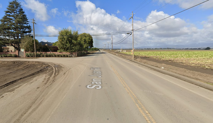 Watsonville Motorcycle Accident