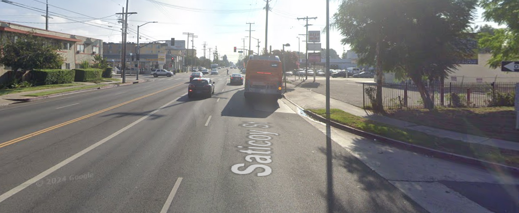 Sun Valley Two-Vehicle Accident 