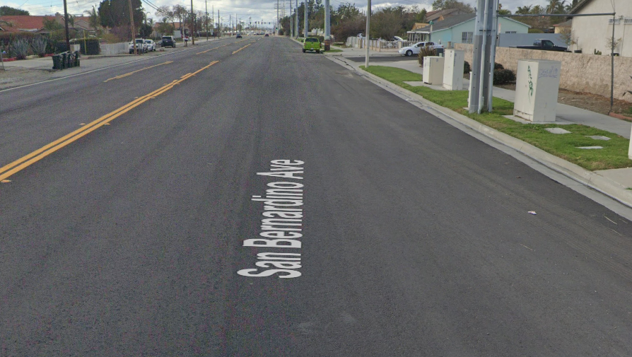 Rancho Cucamonga Crash