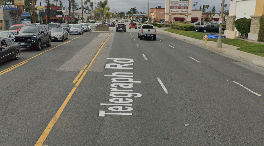 Santa Fe Springs Pedestrian Accident