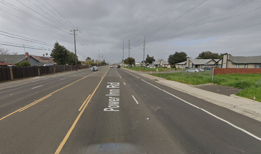 Sacramento Collision