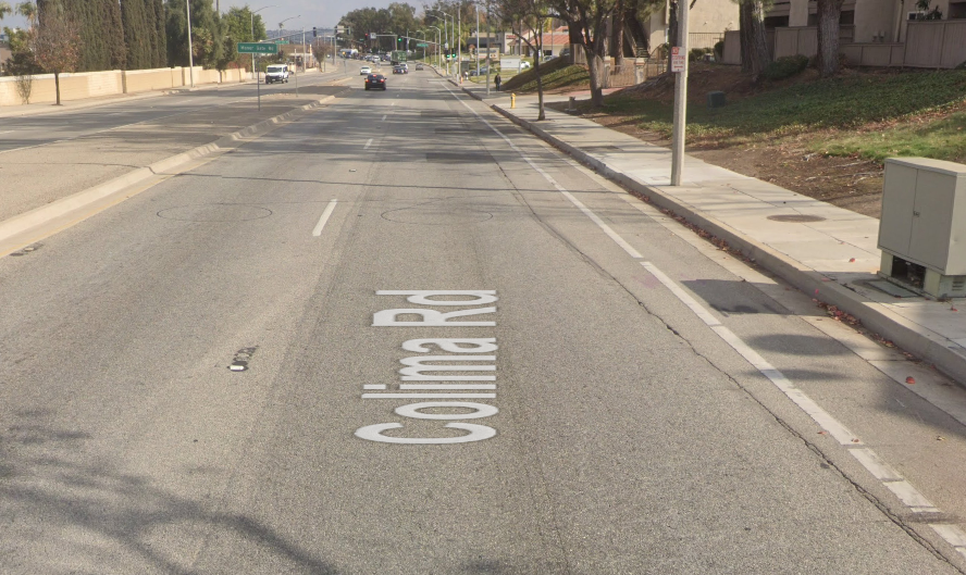 Hacienda Heights Crash