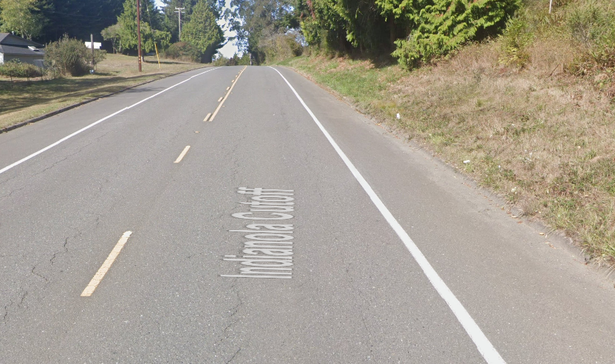 Eureka Pedestrian Accident