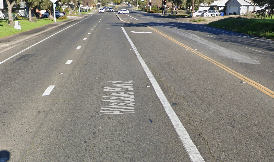 Sacramento Crash