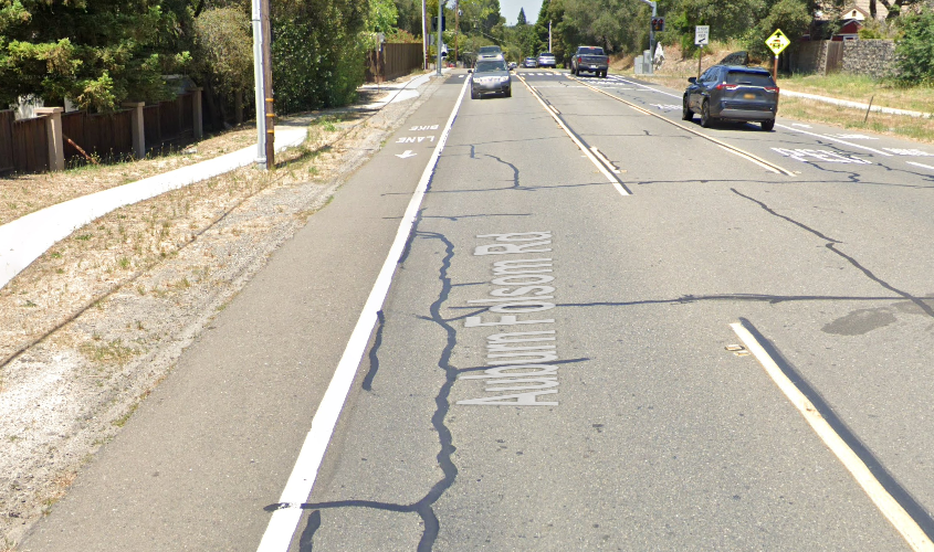 Granite Bay Motorcycle Accident