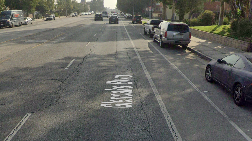 Sun Valley Pedestrian Accident