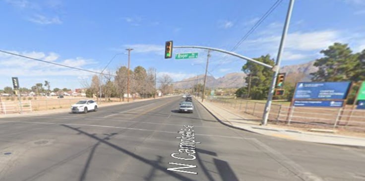 Tucson Motorcycle Crash 