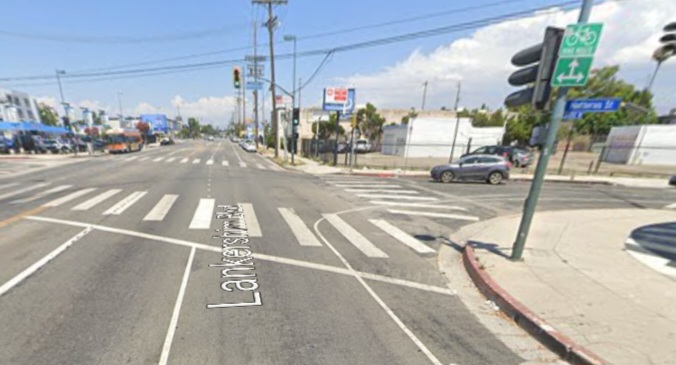 North Hollywood Crash