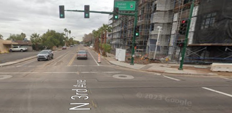 Phoenix Motorcycle Crash