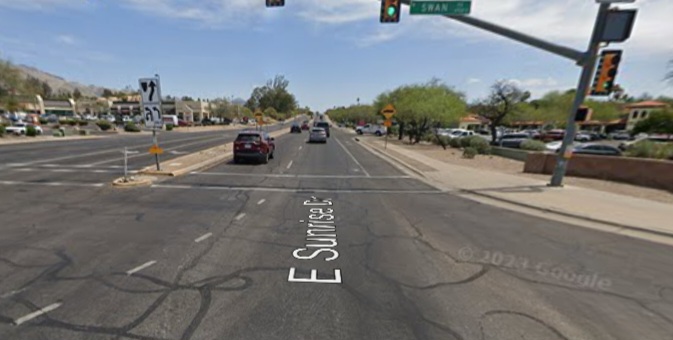 Tucson Motorcycle Crash