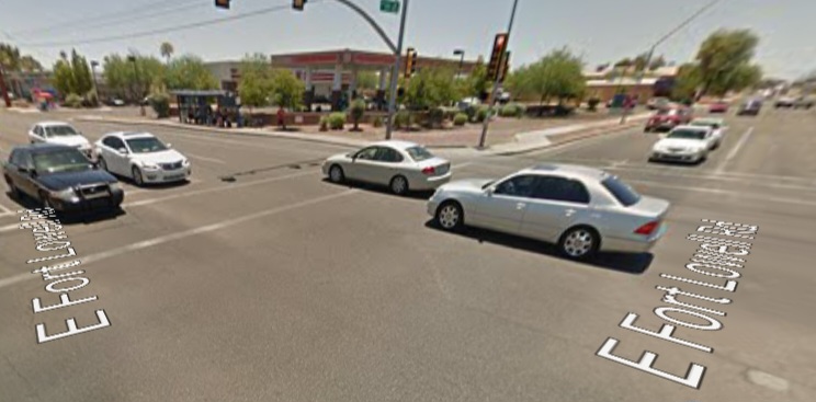 Tucson Pedestrian Crash