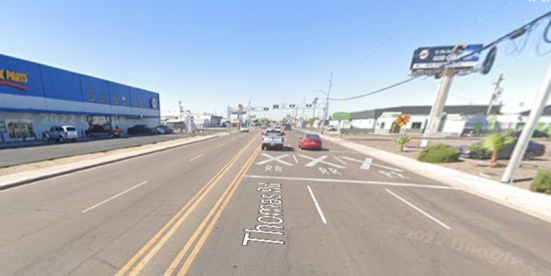 Phoenix Pedestrian Crash