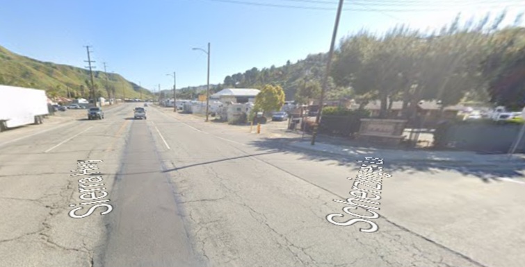 Canyon Country Crash