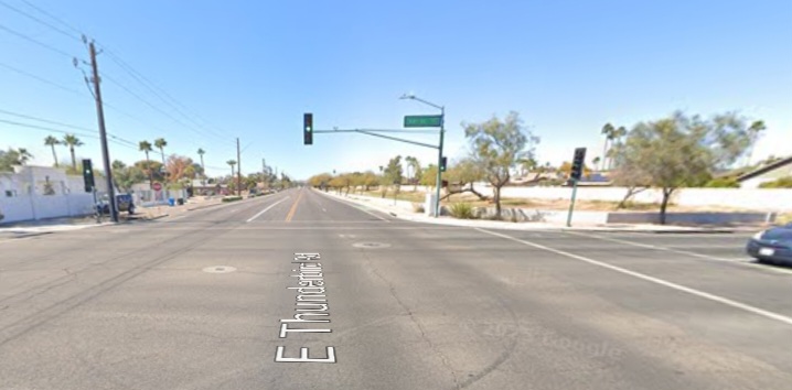 Phoenix Motorcycle Crash