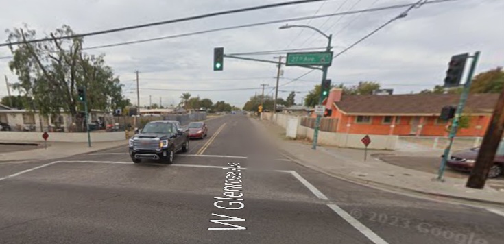 Phoenix Pedestrian Crash