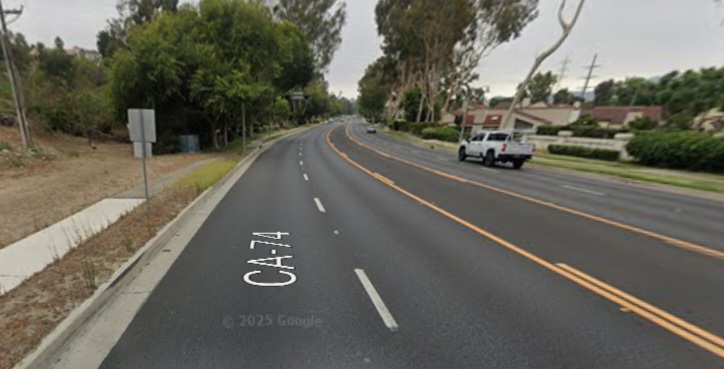 Rancho Mission Viejo Collision