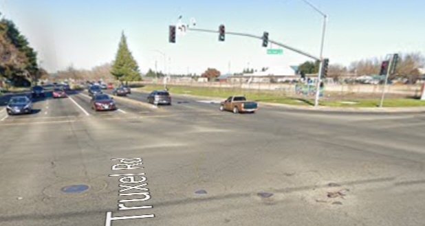 Natomas Pedestrian Crash