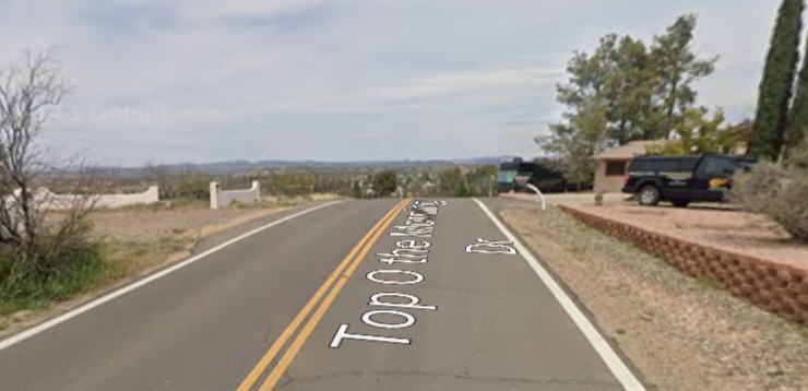  Rimrock Pedestrian Crash