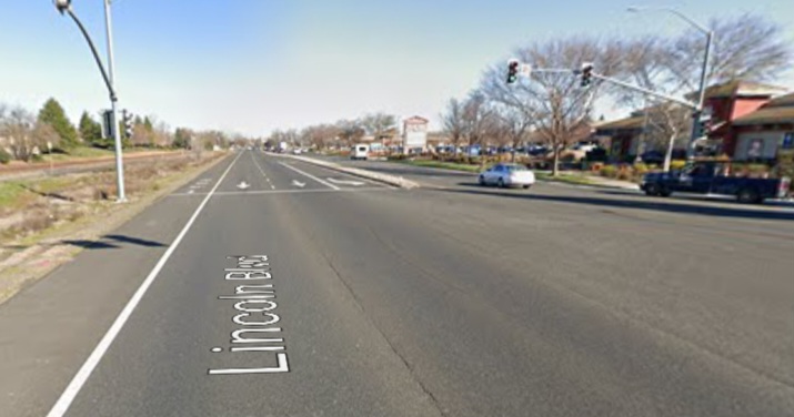 Lincoln Two-Vehicle Collision