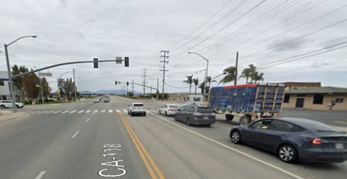 Saticoy Car Crash
