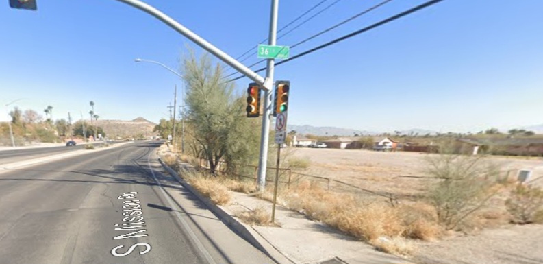 Tucson Pedestrian Crash