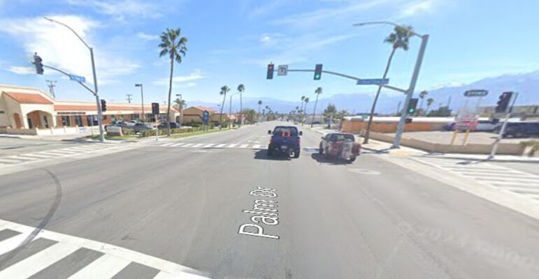 Desert Hot Springs Crash