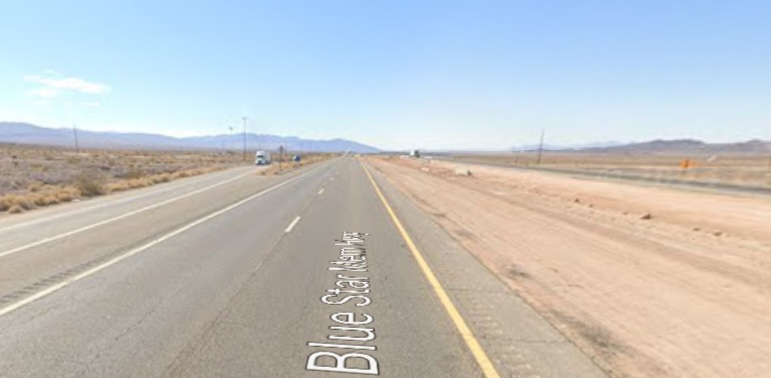 Newberry Springs Crash