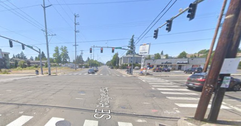 Portland Pedestrian Crash