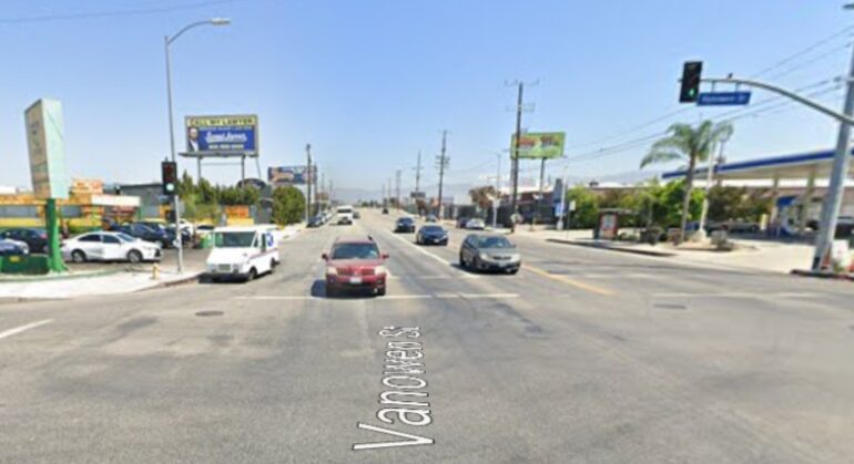 North Hollywood Crash