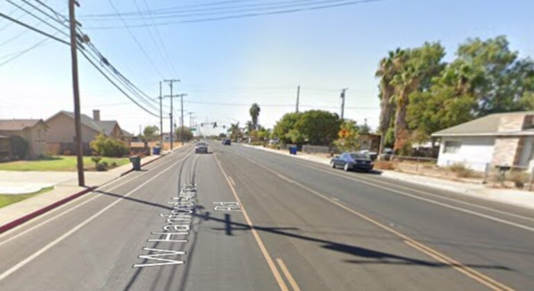 Hanford Bicycle Crash