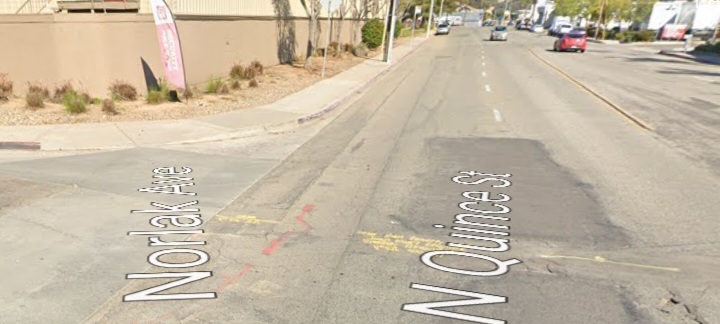 Escondido Crash