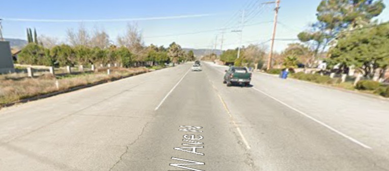 Palmdale Car Accident