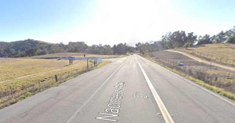 San Luis Obispo County Crash