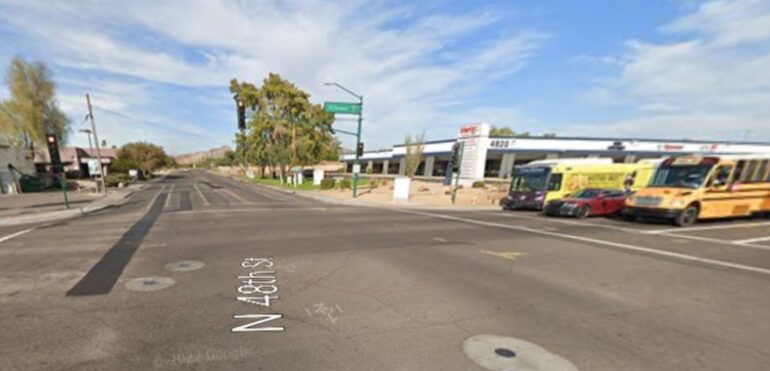 Phoenix Pedestrian Crash