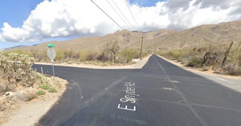 Tucson Bicycle Crash