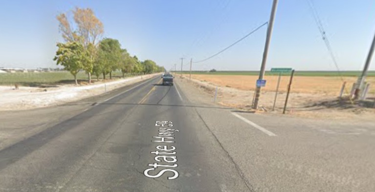 Merced County Crash
