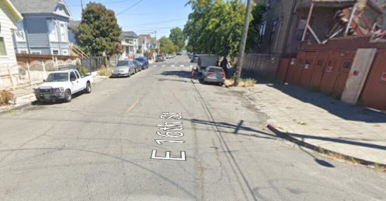 Oakland E-Bike Accident