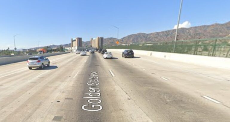 Burbank Pedestrian Crash