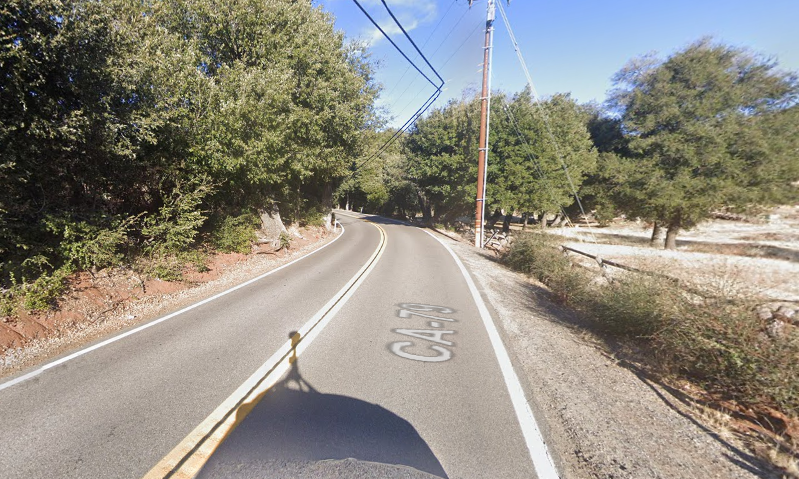 Julian Motorcycle Crash