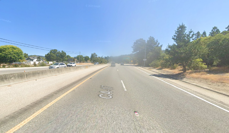 Scotts Valley Motorcycle Crash