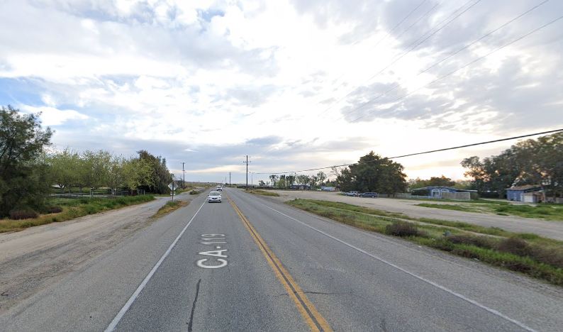 Bakersfield Car Collision