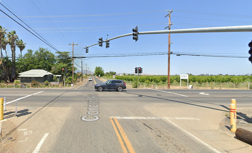 Brentwood Car Accident