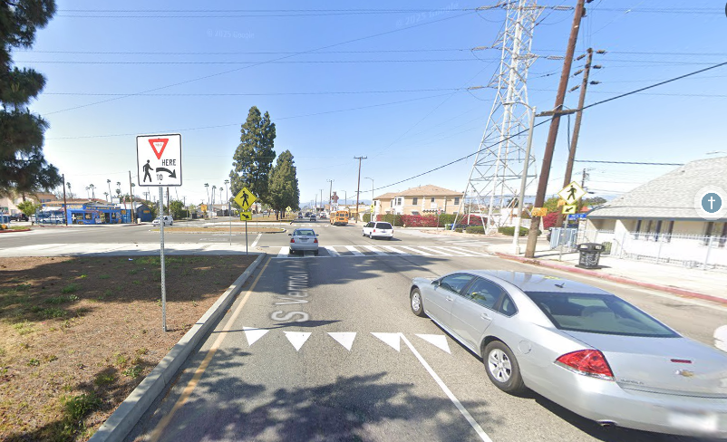 South Los Angeles Collision