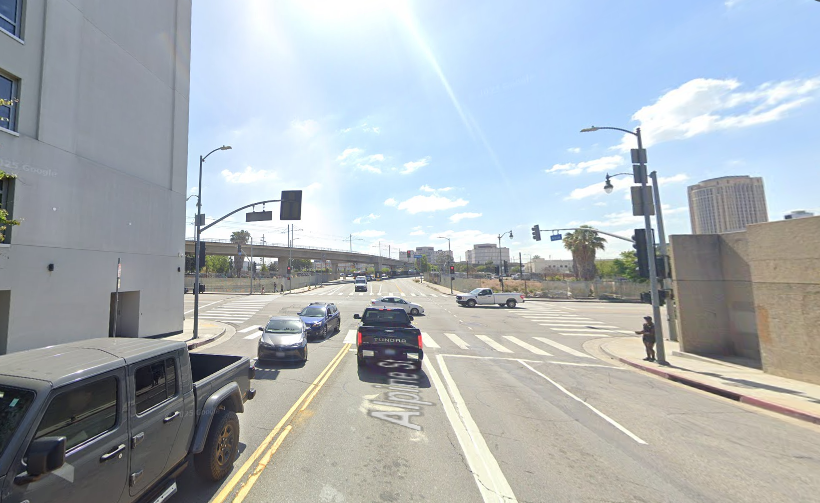 Chinatown Pedestrian Accident