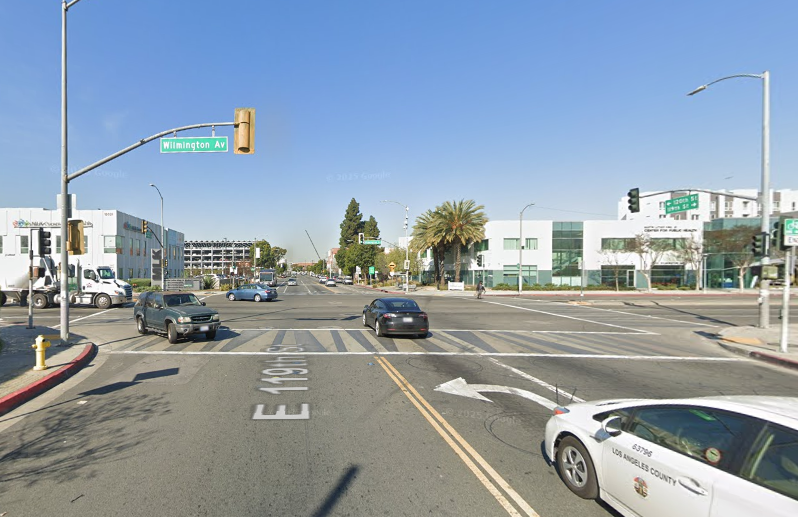 Willowbrook Pedestrian Accident